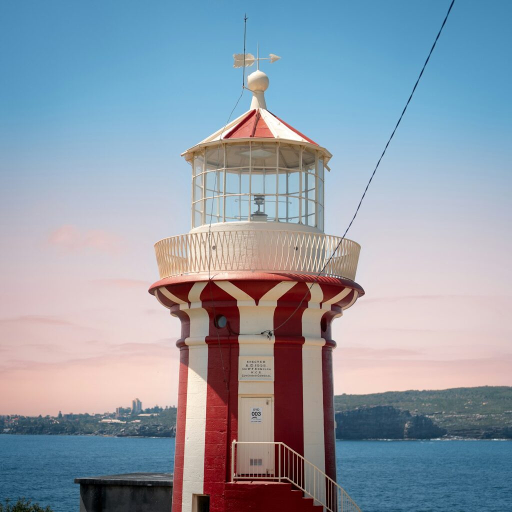 Lighthouse Incense Burner