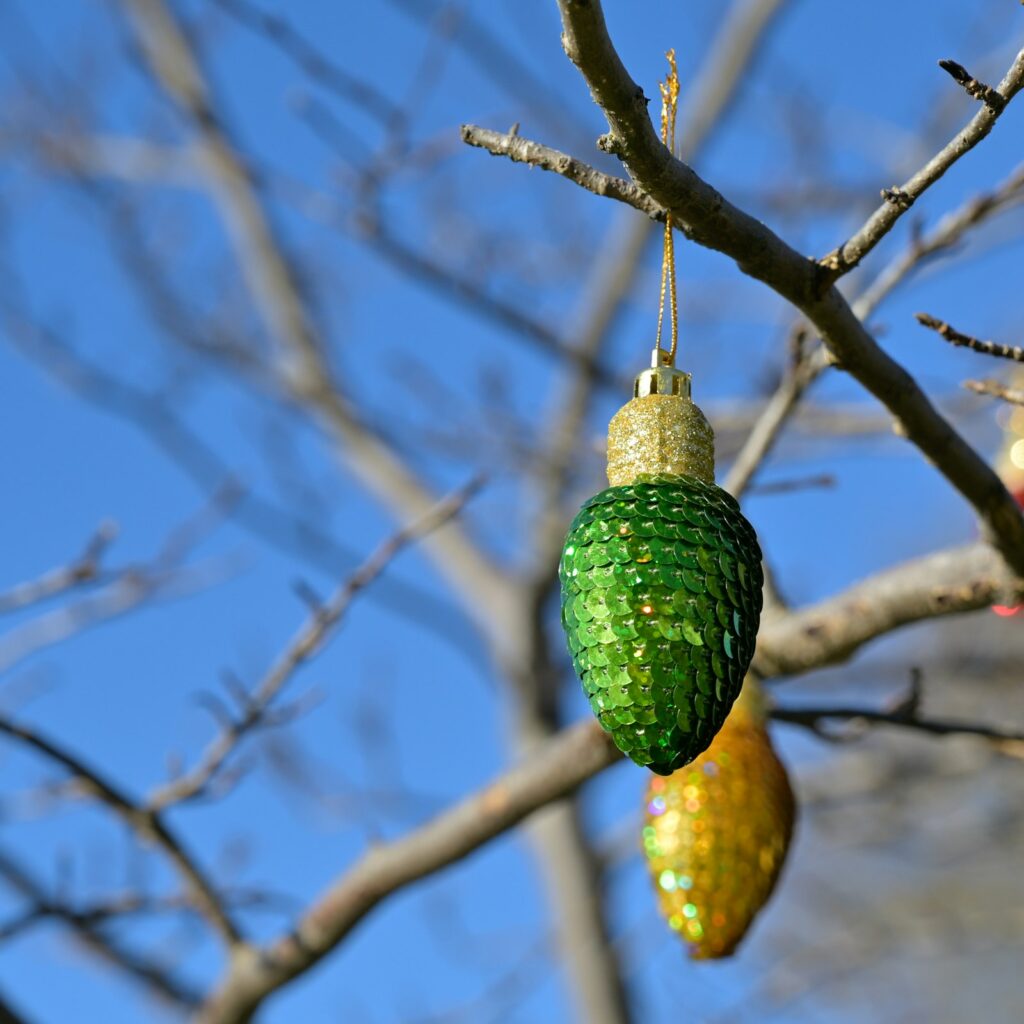 Light Bulb Ornament
