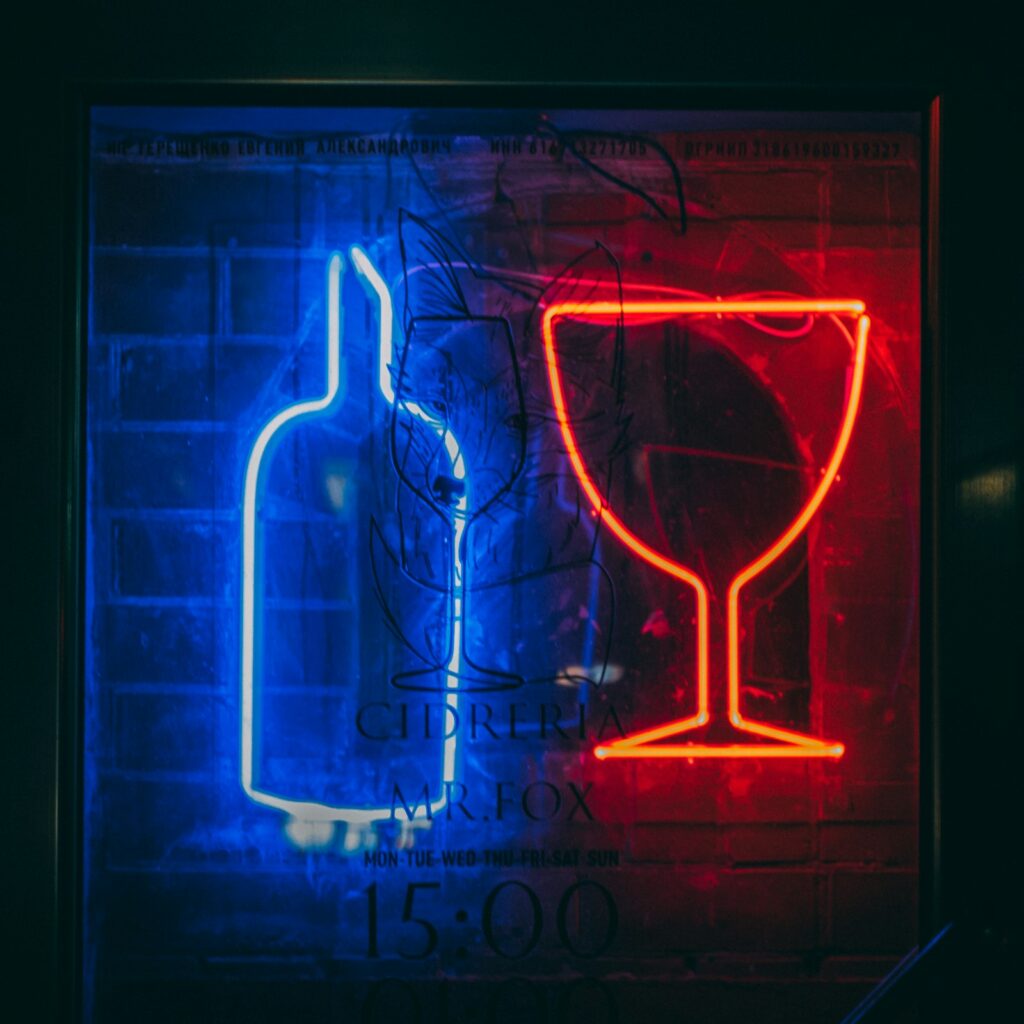 Drunk Stand-Up Sign