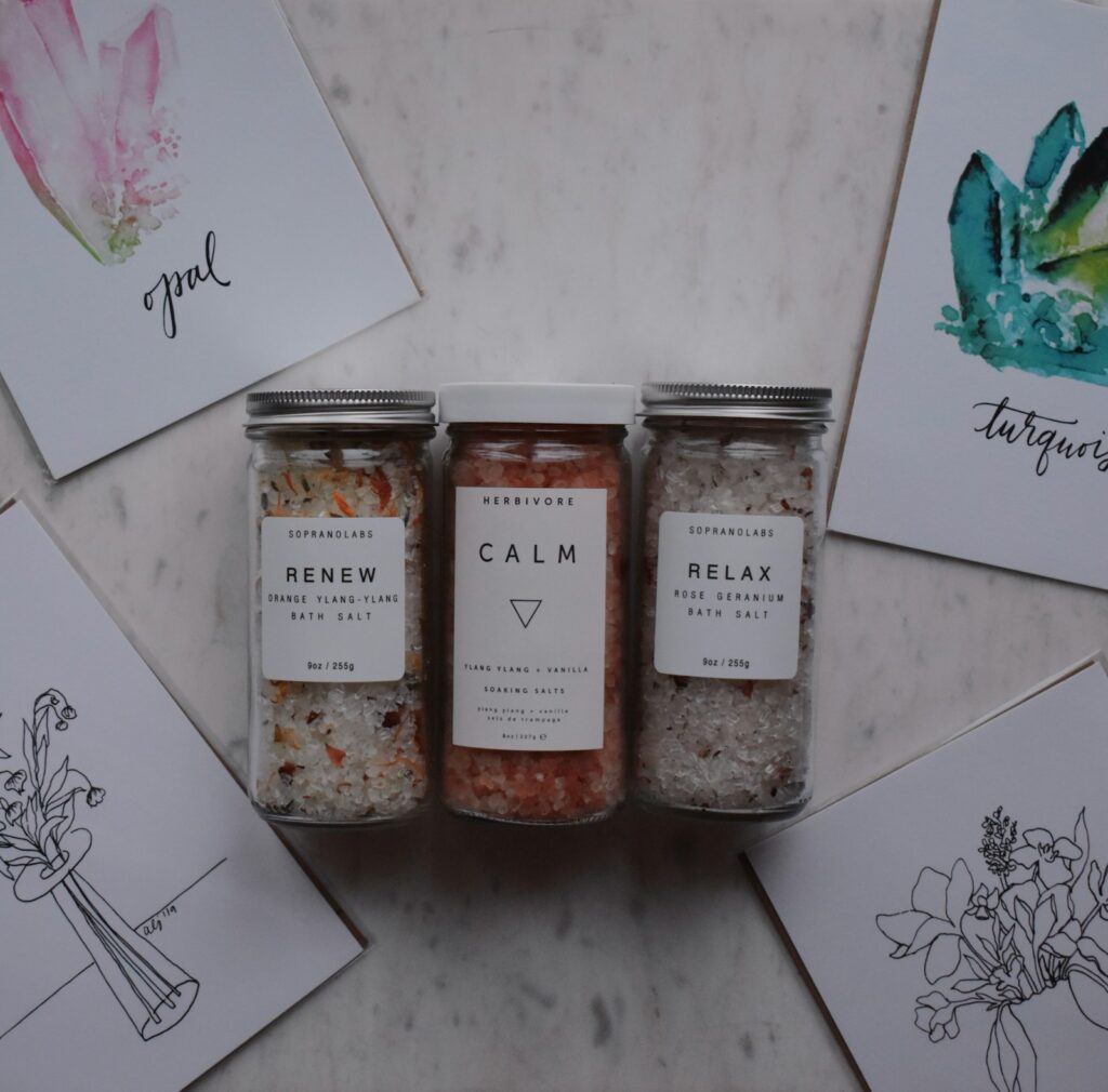 Bountiful Love Bath Salts