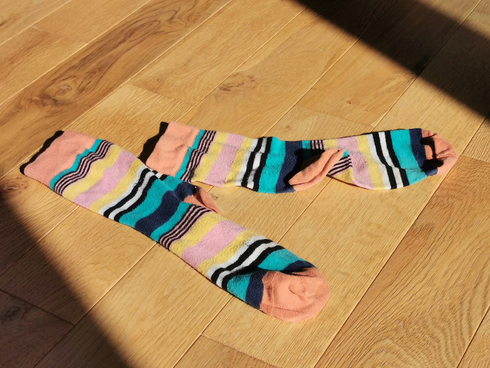 socks on floor