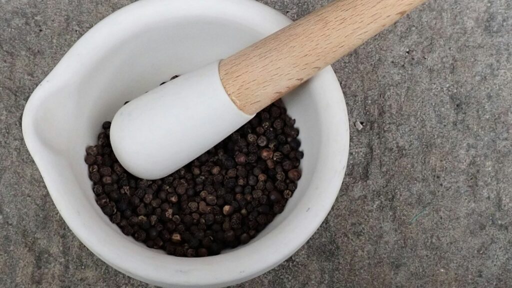 Soapstone Mortar & Pestle