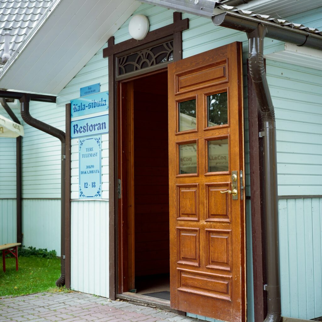 Welcome Wooden Sign