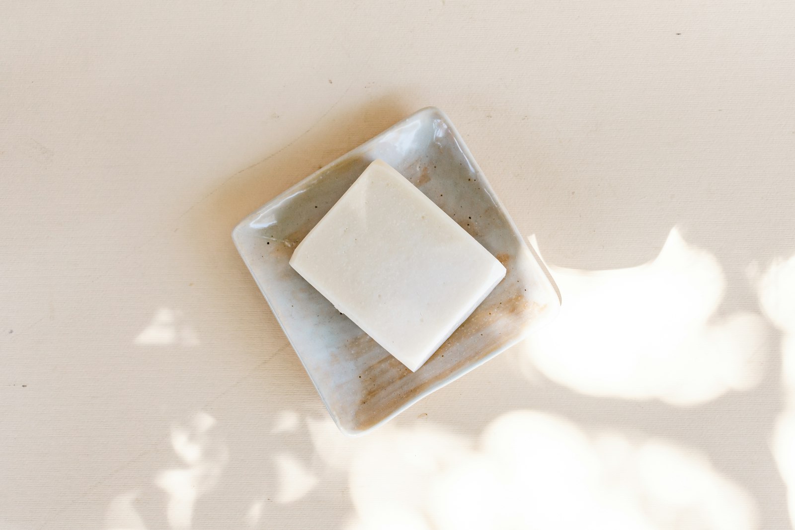 bamboo soap dish