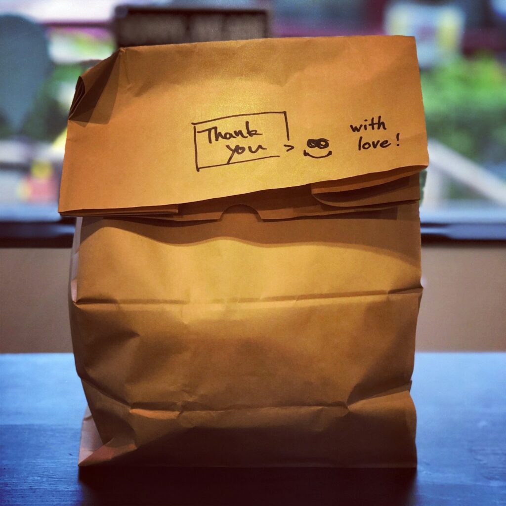Organic Lunch Bag