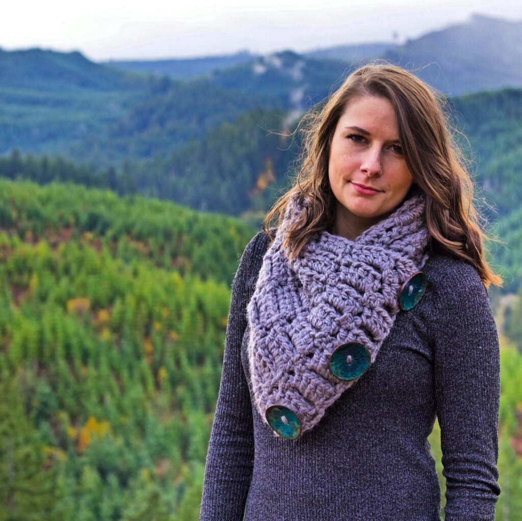 Organic Infinity Scarf