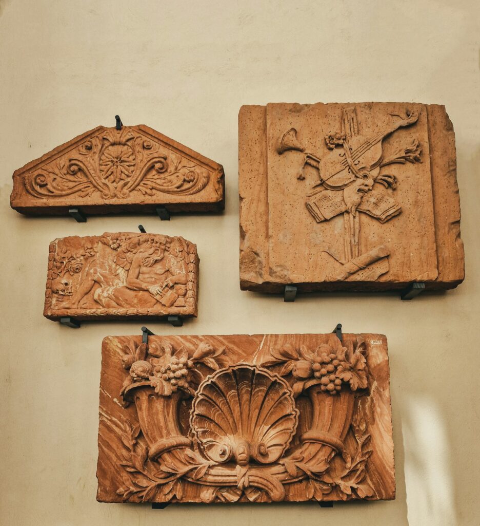 Wood Wall Hanging