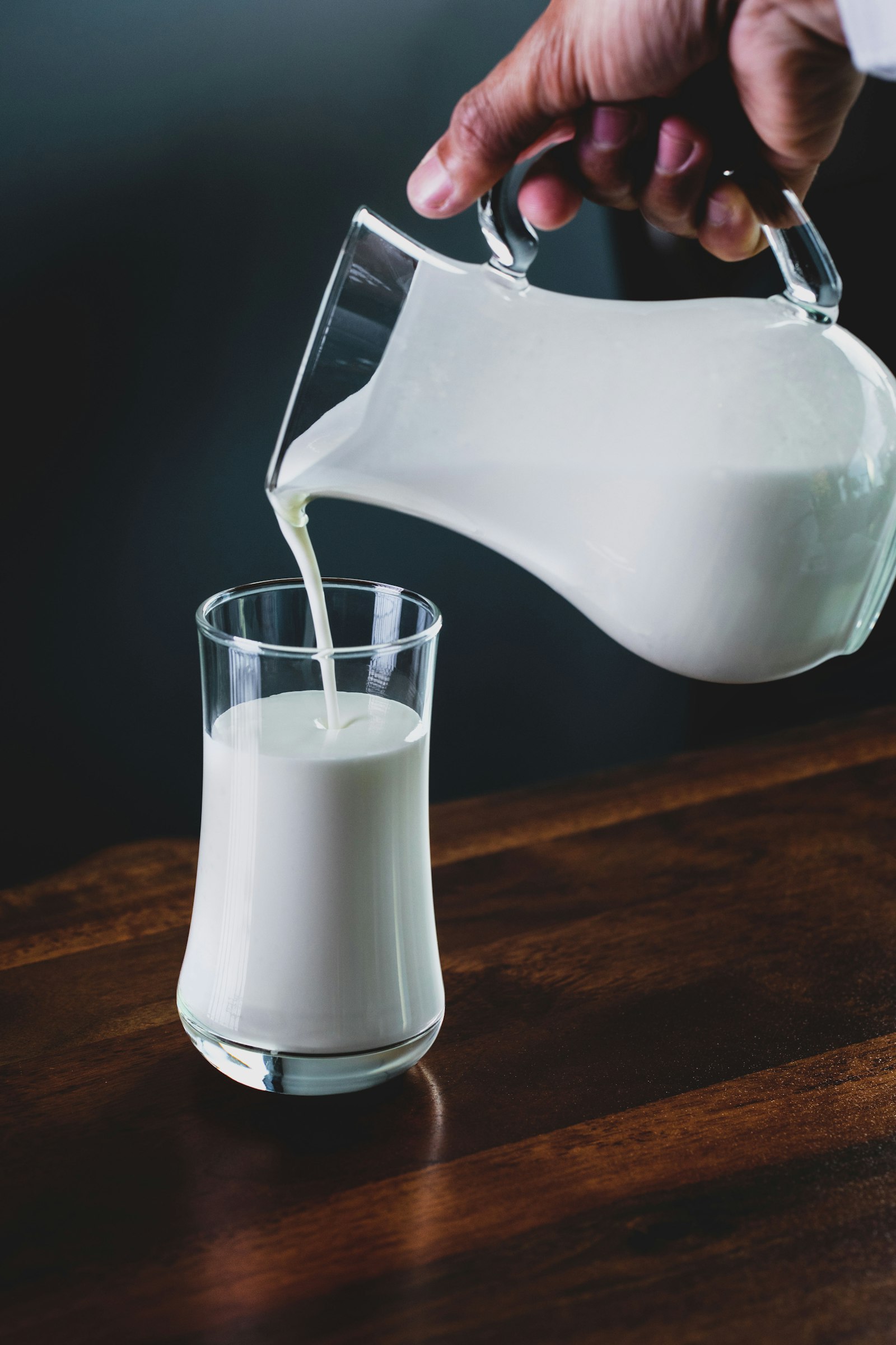 spilled milk glass