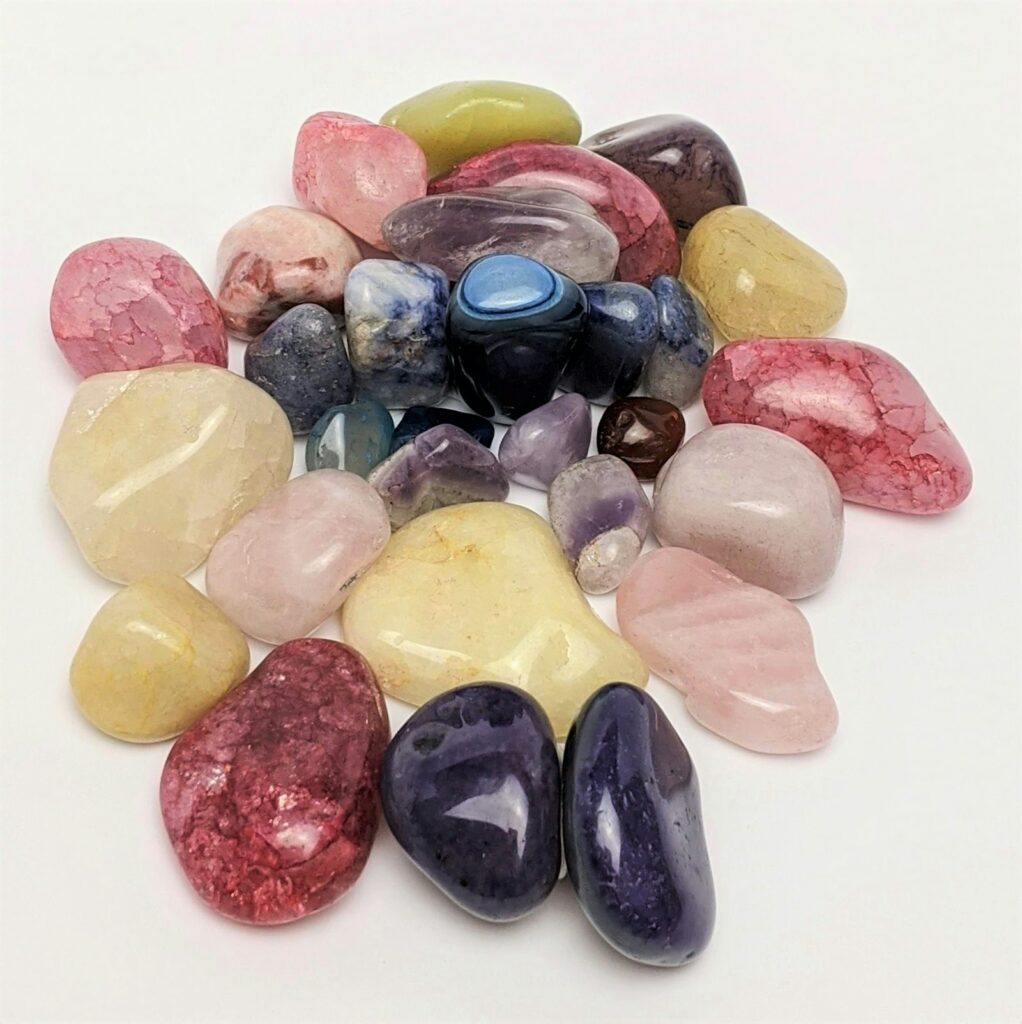 Clean Cotton Sparkle Stones