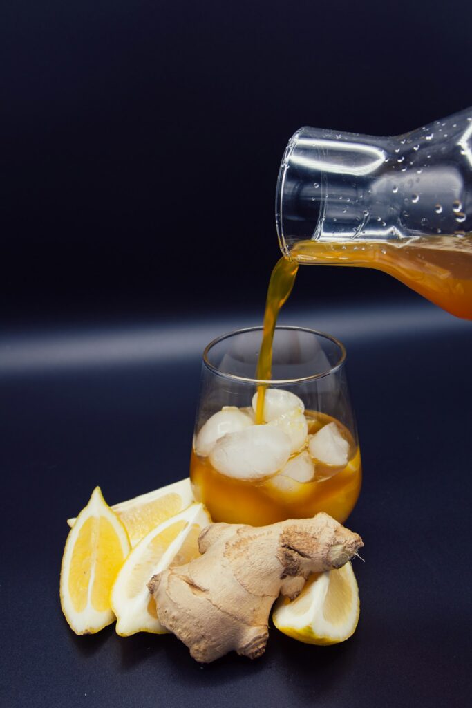 Lemon & Ginger Vinegar