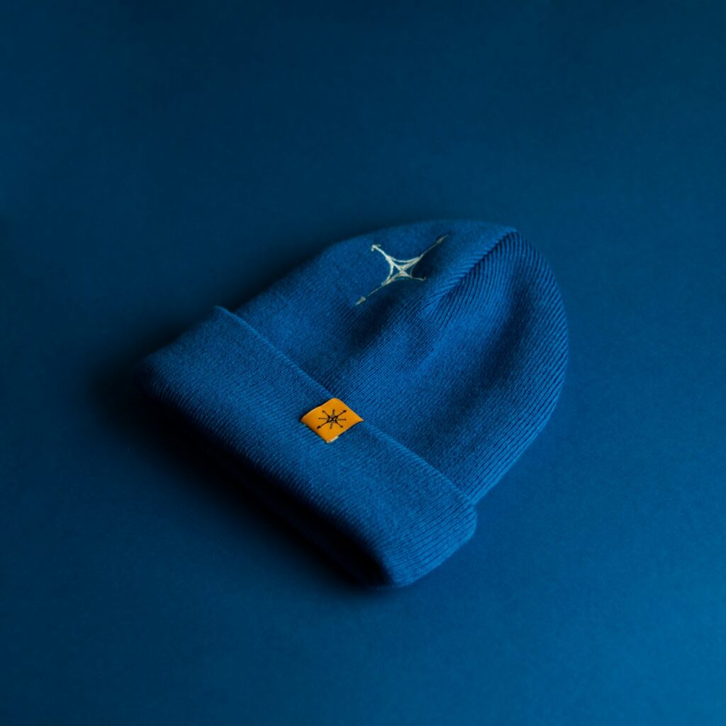 Stormy Night Knit Beanie