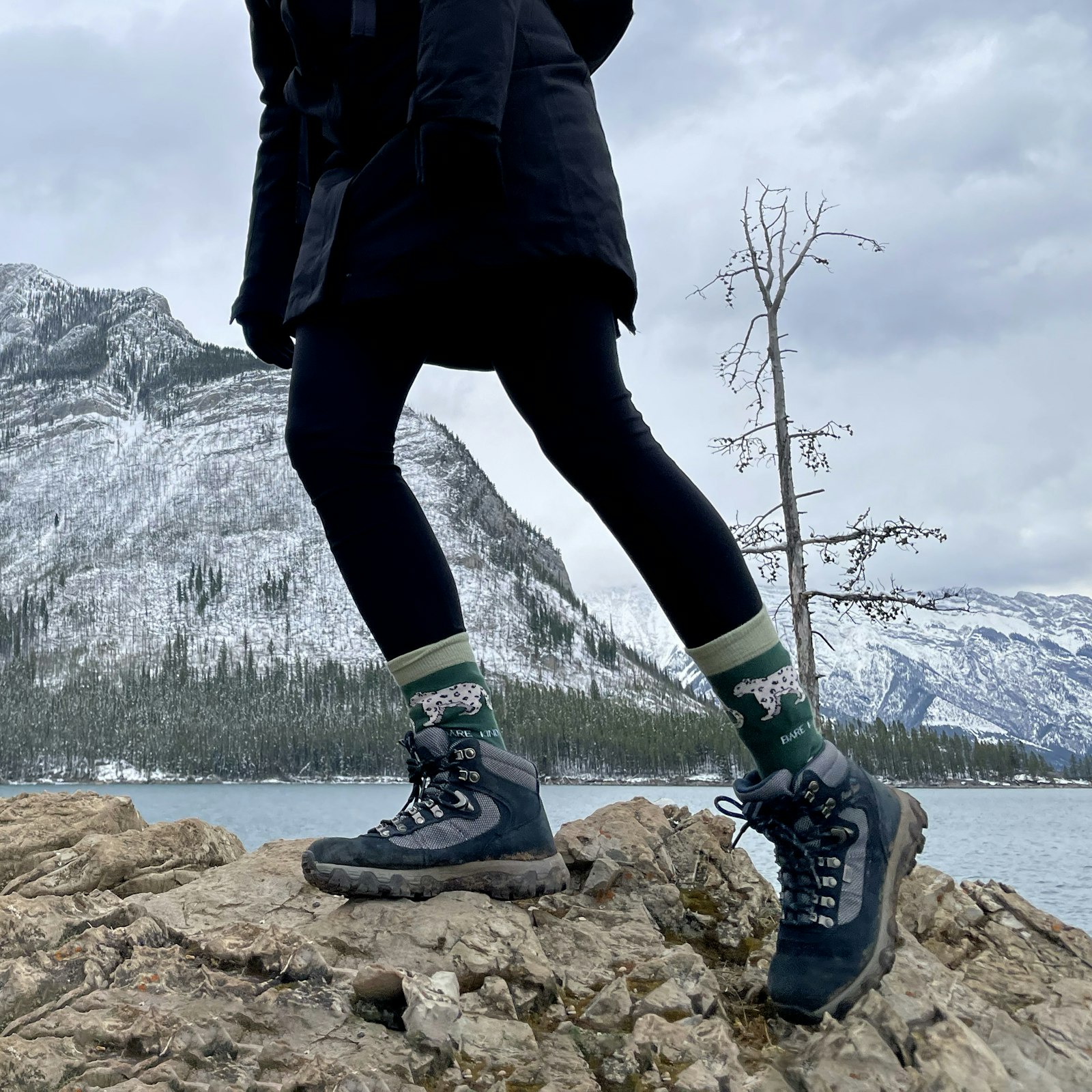 Wool Boot Sock
