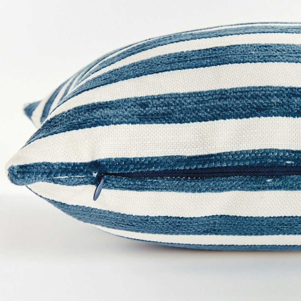 Denim Lumbar Pillow