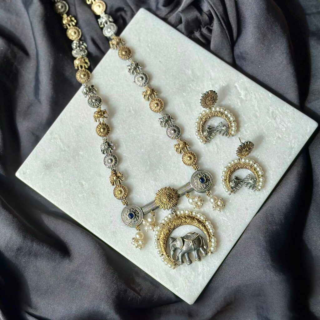 Elephant Necklace