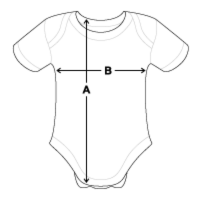 Organic Short Sleeve Baby Bodysuit
